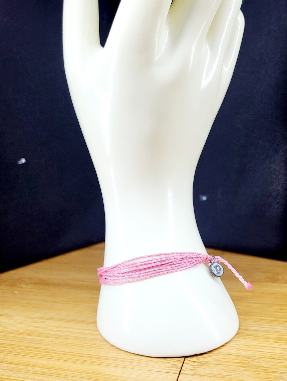 Pura Vida Solid Original Pink Bracelet
